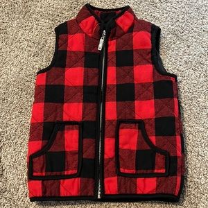 Buffalo Plaid Vest
